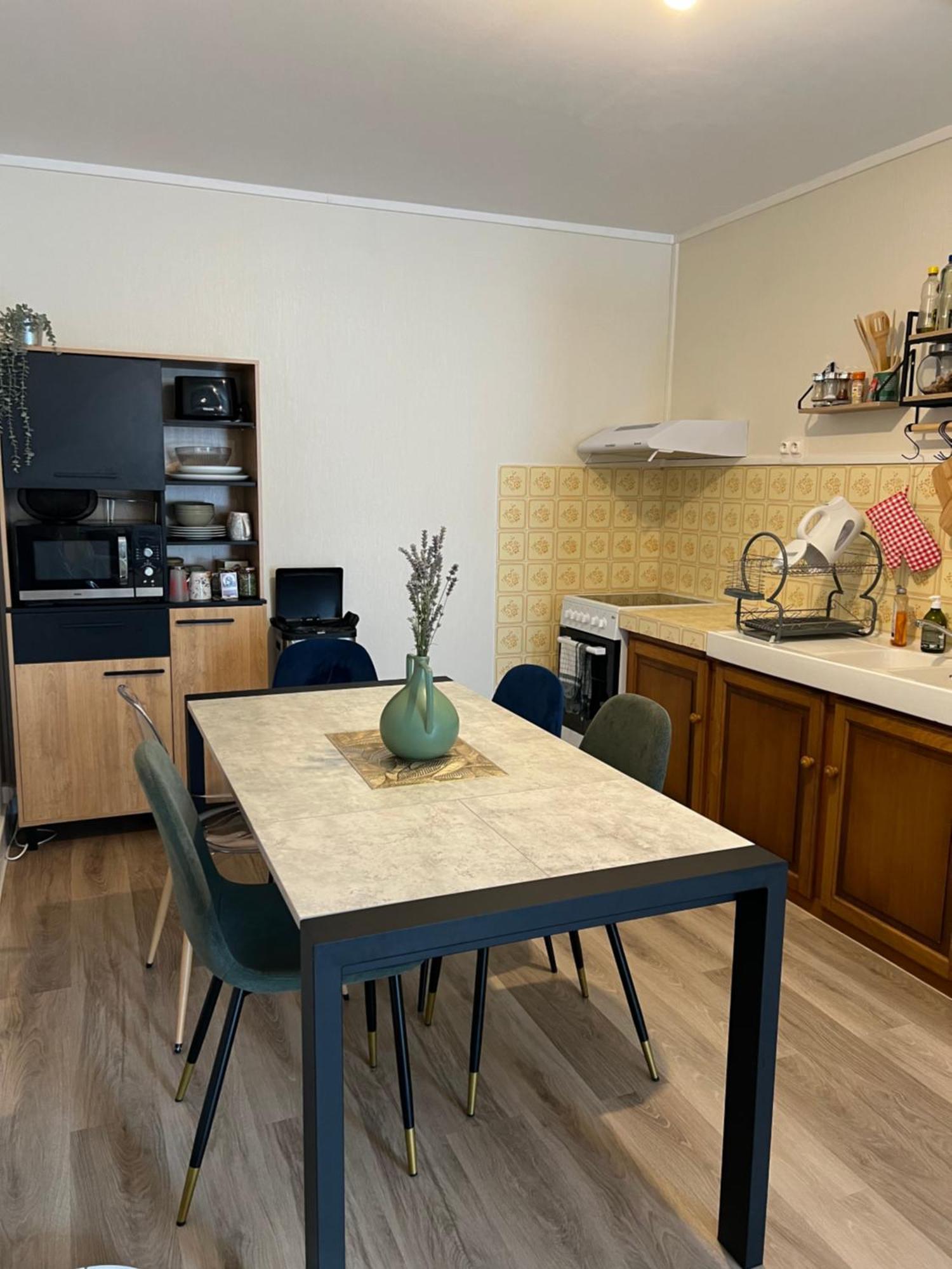 Apartament Chez Olivia Mellé Zewnętrze zdjęcie